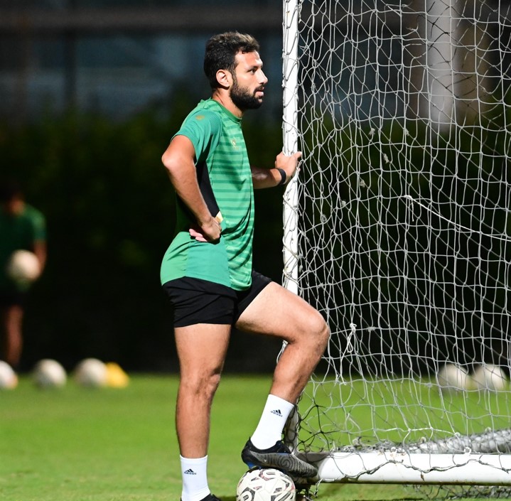 فادي فريد مهاجم الاتحاد الجديد