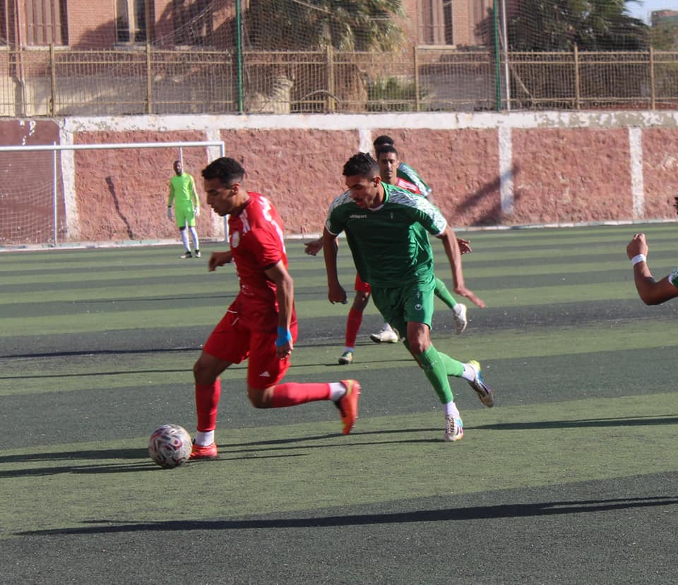 مركز شباب سوهاج فاز في الجولة الماضية على كيما